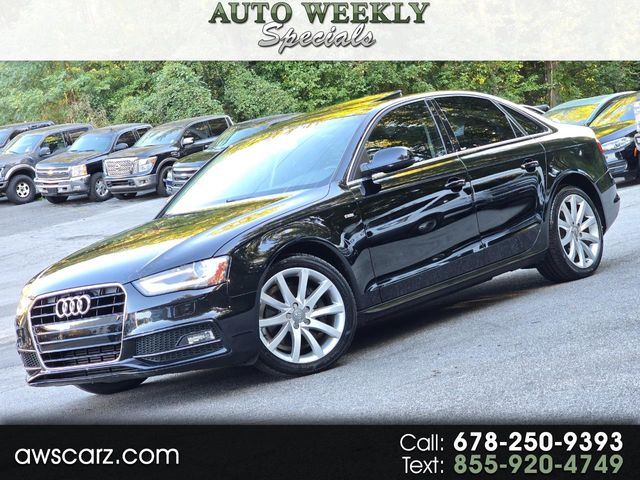 2014 Audi A4 Premium