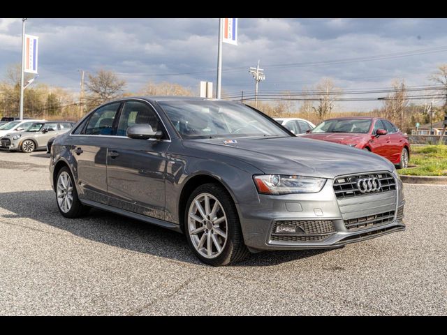 2014 Audi A4 Premium Plus