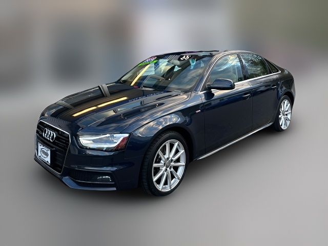 2014 Audi A4 Premium Plus