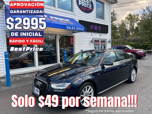 2014 Audi A4 Premium Plus