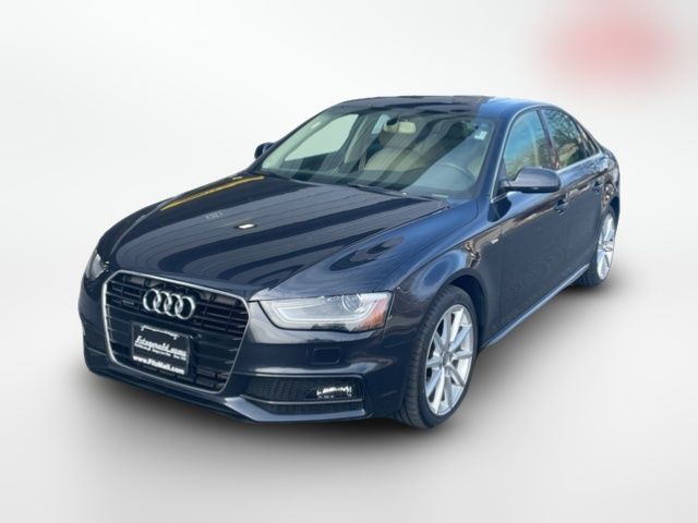 2014 Audi A4 Premium Plus