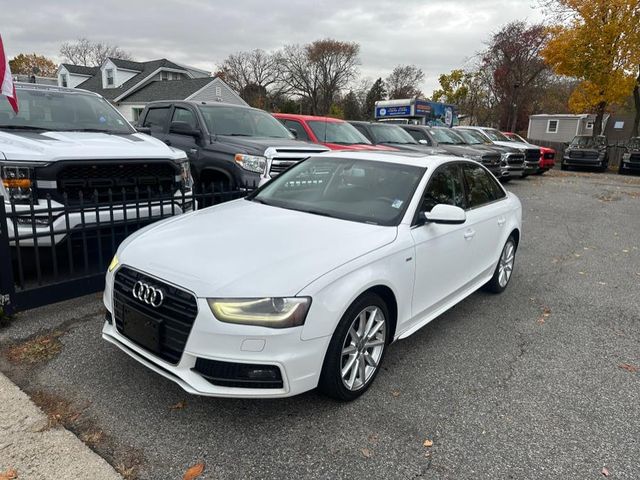 2014 Audi A4 Premium Plus