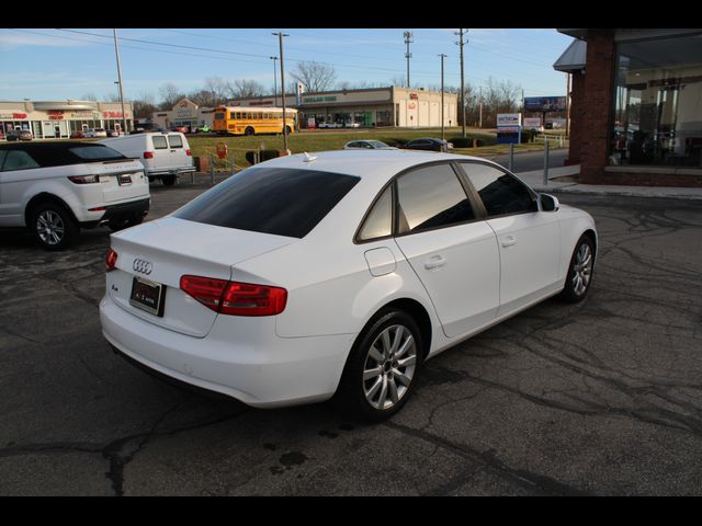 2014 Audi A4 Premium