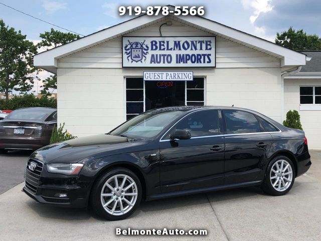 2014 Audi A4 Premium Plus