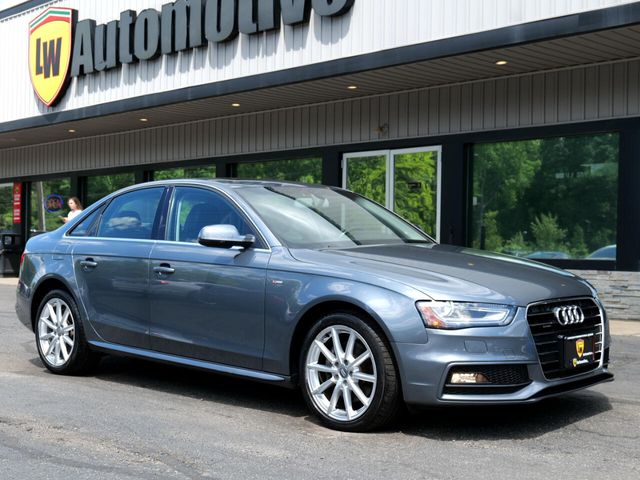 2014 Audi A4 Premium Plus