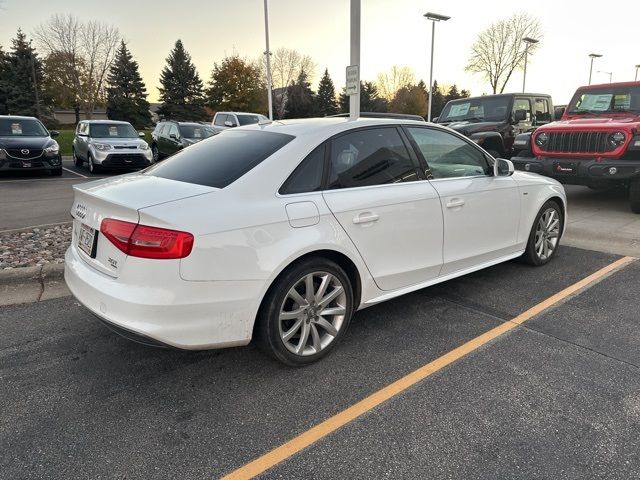 2014 Audi A4 Premium