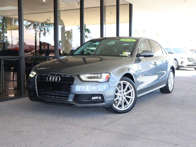 2014 Audi A4 Premium Plus