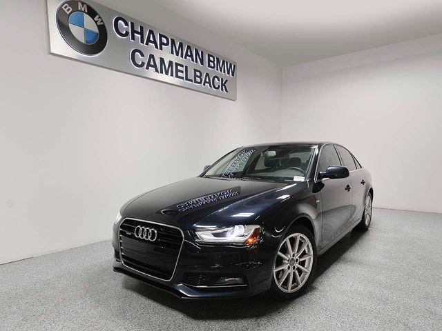 2014 Audi A4 Premium Plus