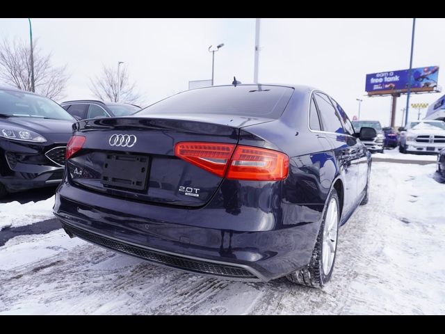 2014 Audi A4 Premium Plus