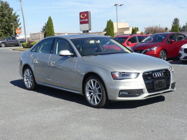 2014 Audi A4 Premium Plus