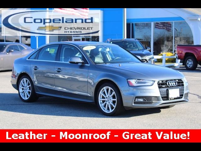 2014 Audi A4 Premium Plus