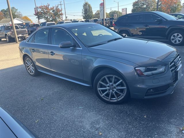 2014 Audi A4 Premium Plus