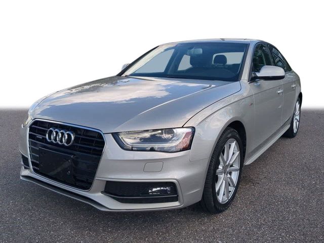 2014 Audi A4 Premium Plus