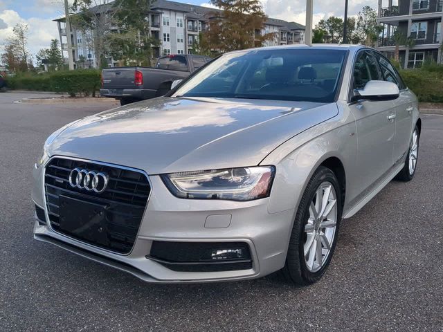 2014 Audi A4 Premium Plus