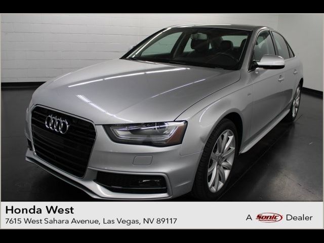 2014 Audi A4 Premium