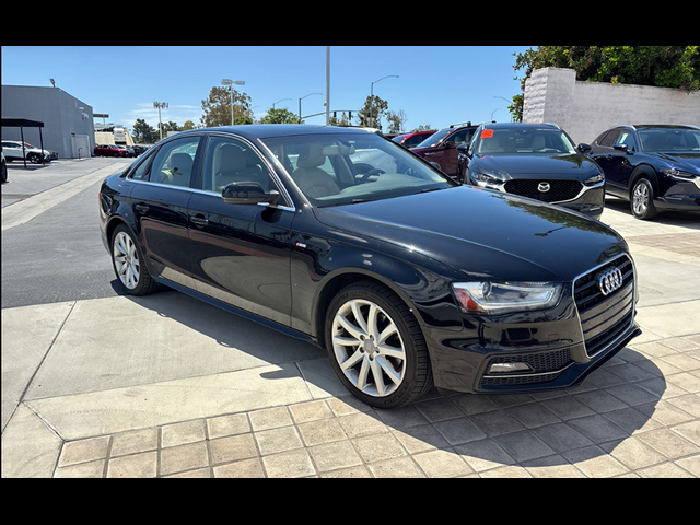 2014 Audi A4 Premium