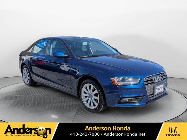 2014 Audi A4 Premium