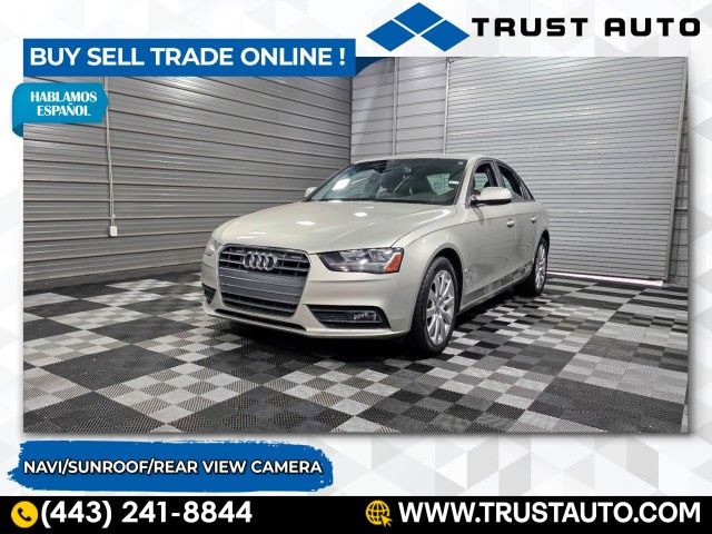 2014 Audi A4 Premium