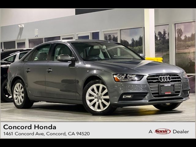 2014 Audi A4 Premium