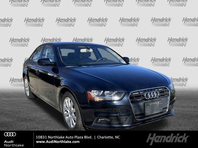 2014 Audi A4 Premium