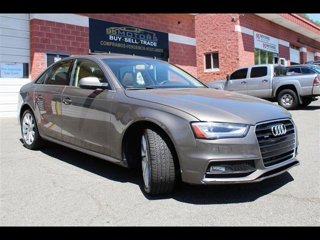 2014 Audi A4 Premium