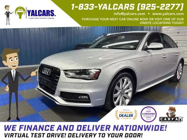 2014 Audi A4 Premium