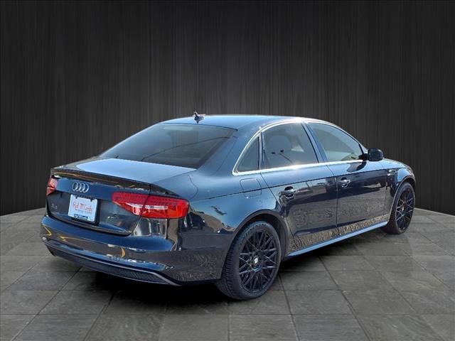 2014 Audi A4 Premium Plus