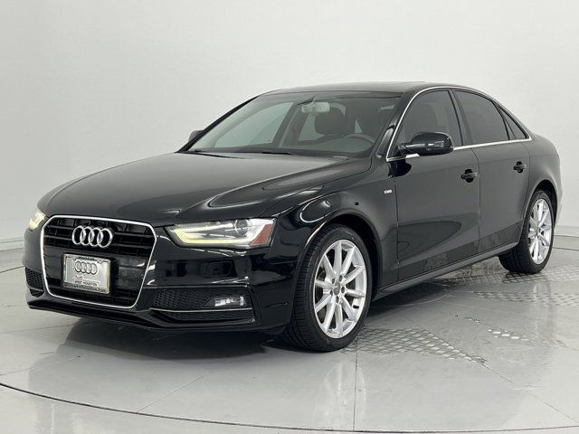 2014 Audi A4 Premium Plus