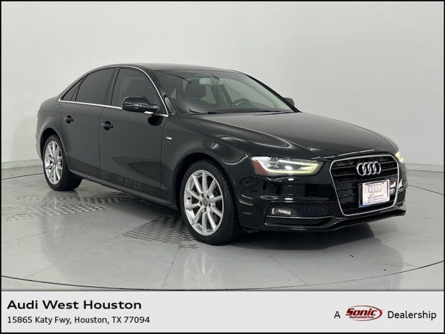 2014 Audi A4 Premium Plus