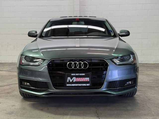 2014 Audi A4 Premium Plus
