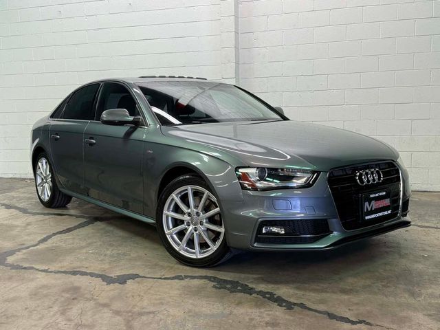 2014 Audi A4 Premium Plus