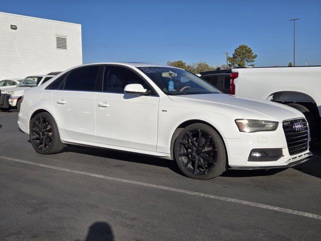 2014 Audi A4 Premium Plus