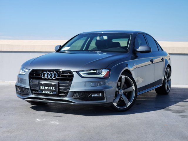 2014 Audi A4 Premium Plus