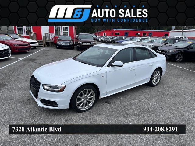 2014 Audi A4 Premium Plus