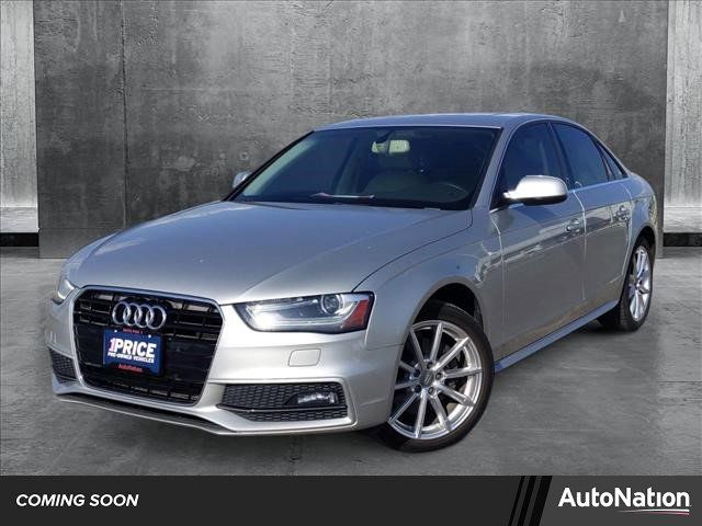 2014 Audi A4 Premium Plus