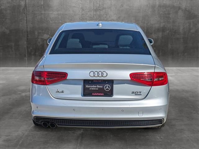 2014 Audi A4 Premium Plus