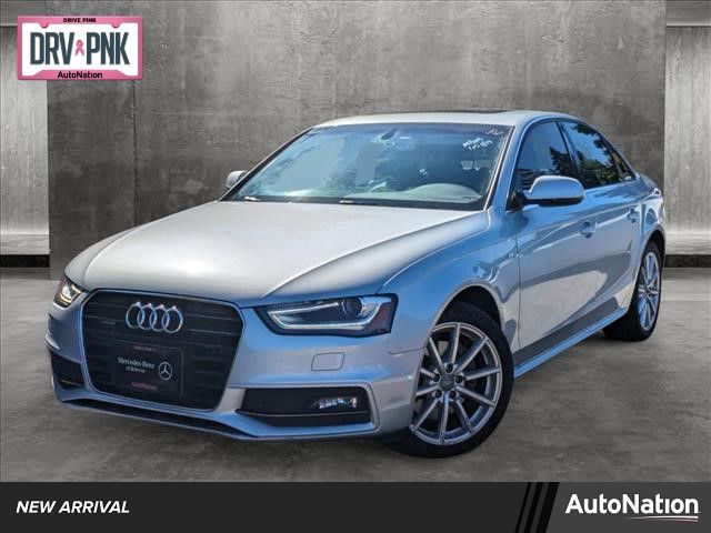 2014 Audi A4 Premium Plus