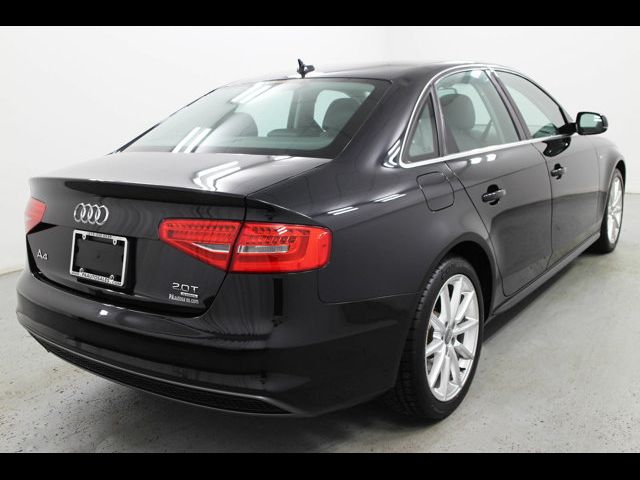 2014 Audi A4 Premium Plus