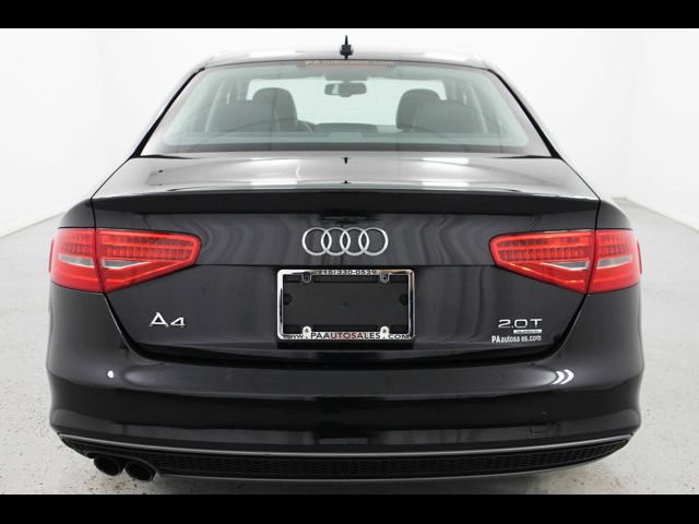 2014 Audi A4 Premium Plus