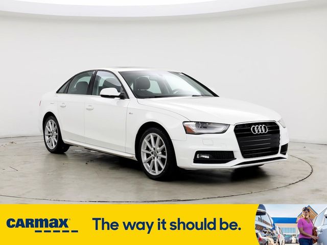 2014 Audi A4 Premium Plus