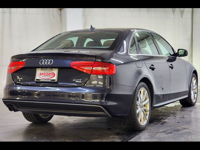 2014 Audi A4 Premium Plus