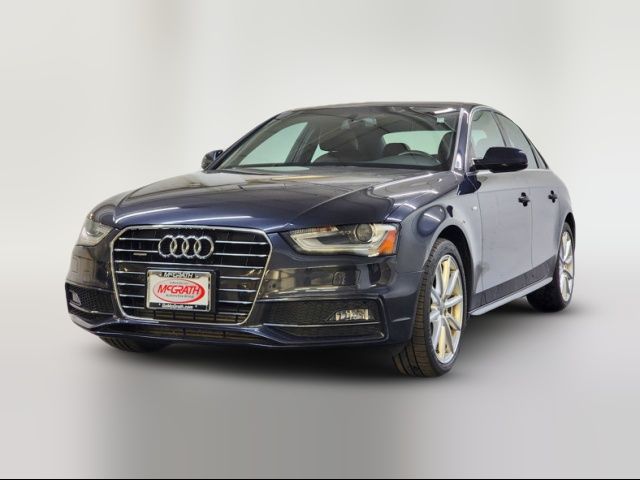 2014 Audi A4 Premium Plus
