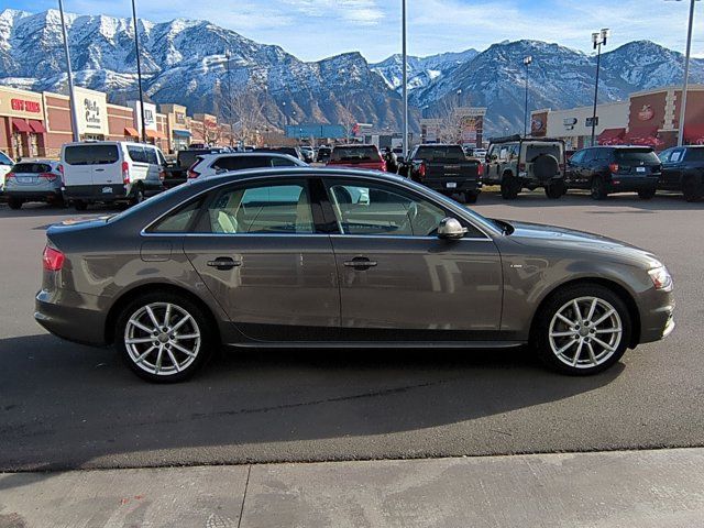 2014 Audi A4 Premium Plus