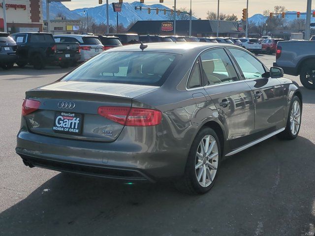 2014 Audi A4 Premium Plus