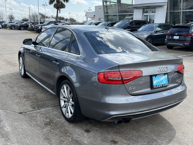 2014 Audi A4 Premium Plus