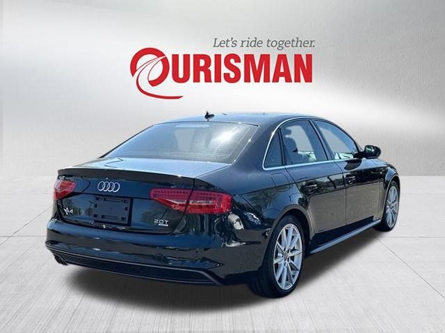 2014 Audi A4 Premium Plus