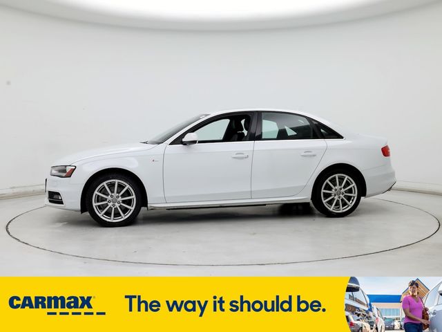 2014 Audi A4 Premium Plus