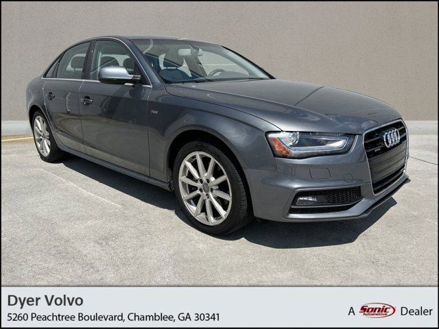 2014 Audi A4 Premium Plus