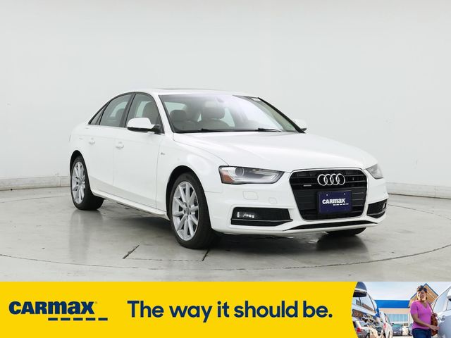 2014 Audi A4 Premium Plus