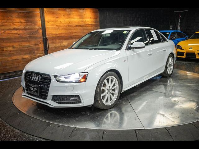 2014 Audi A4 Premium Plus